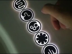 Freestanding Double Waterfall Led Light Single Bathtub In Acrylic