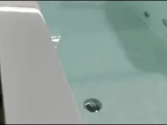 1700mm Modern Design Solo Bathtub E-8001 With Touch Panel Controller