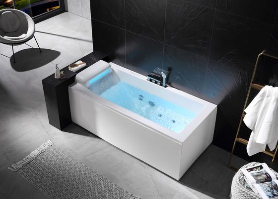 1700mm Modern Design Solo Bathtub E-8001 With Touch Panel Controller