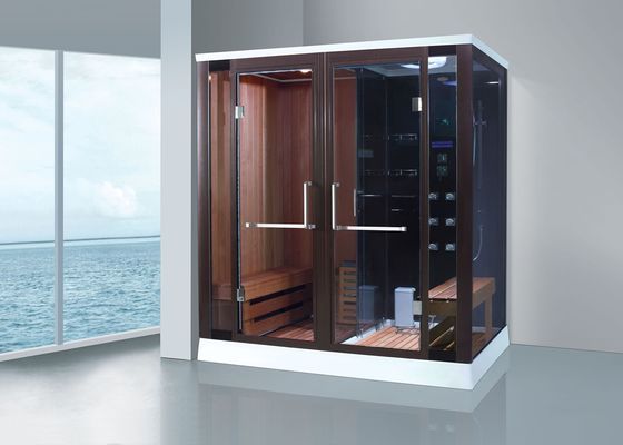 3KW Steam Generator Sauna Combined Steam Room With Digital Control Panel