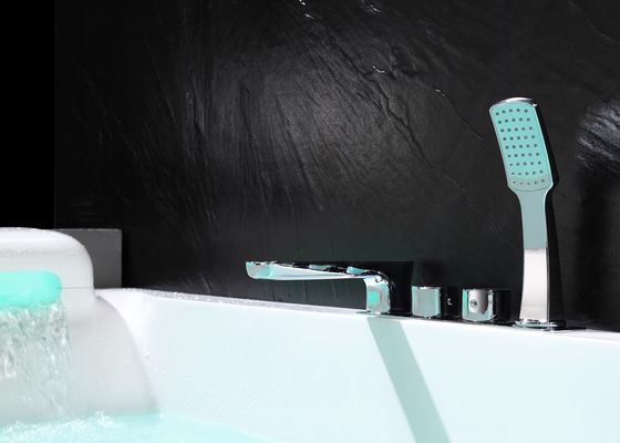 1700mm Modern Design Solo Bathtub E-8001 With Touch Panel Controller