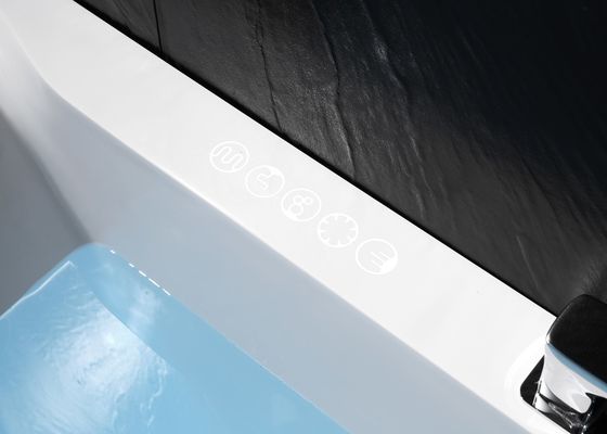 1700mm Modern Design Solo Bathtub E-8001 With Touch Panel Controller