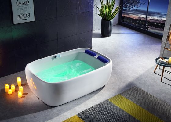 Luxurious Ladodo Double Rectangle Bathtub Model E-8009