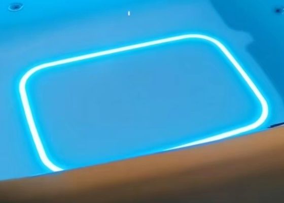 Luxurious Ladodo Double Rectangle Bathtub Model E-8009