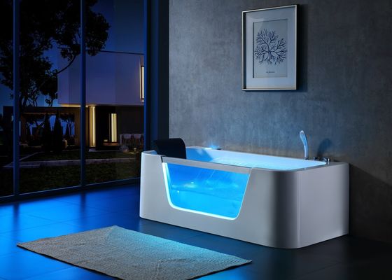 Modern Style E-8025 Acrylic Soaking Massage Whirlpool Bathtub