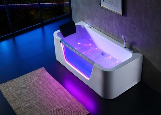 Modern Style E-8025 Acrylic Soaking Massage Whirlpool Bathtub