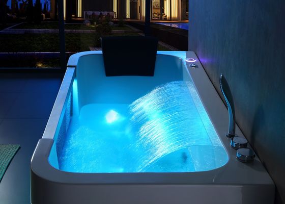 Modern Style E-8025 Acrylic Soaking Massage Whirlpool Bathtub