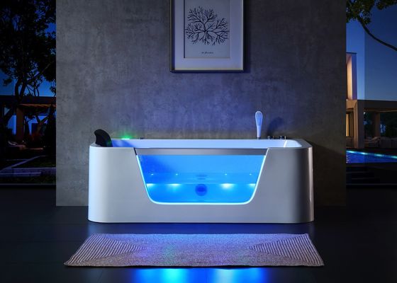 Modern Style E-8025 Acrylic Soaking Massage Whirlpool Bathtub