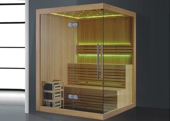 4 People Sauna Room Accepted Customizable Control Panel With Time
