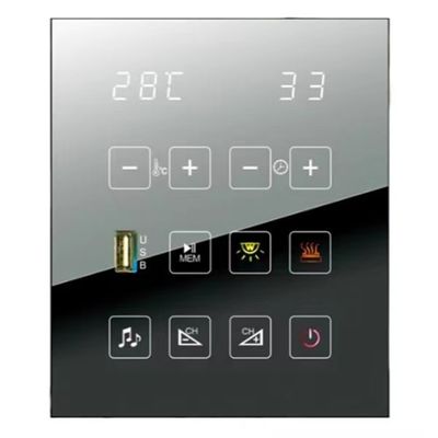 4 People Sauna Room Accepted Customizable Control Panel With Time