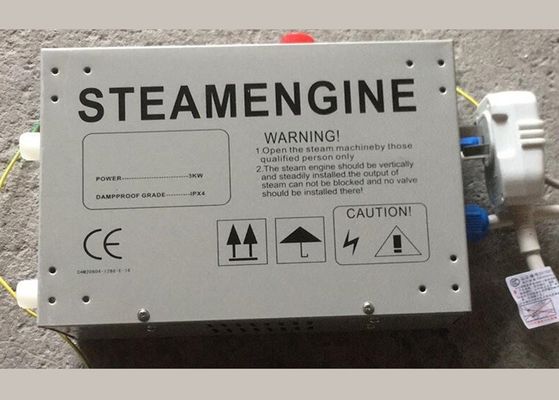 Aromatic Steam Generator With Shower Cabin For Villa Relaxation